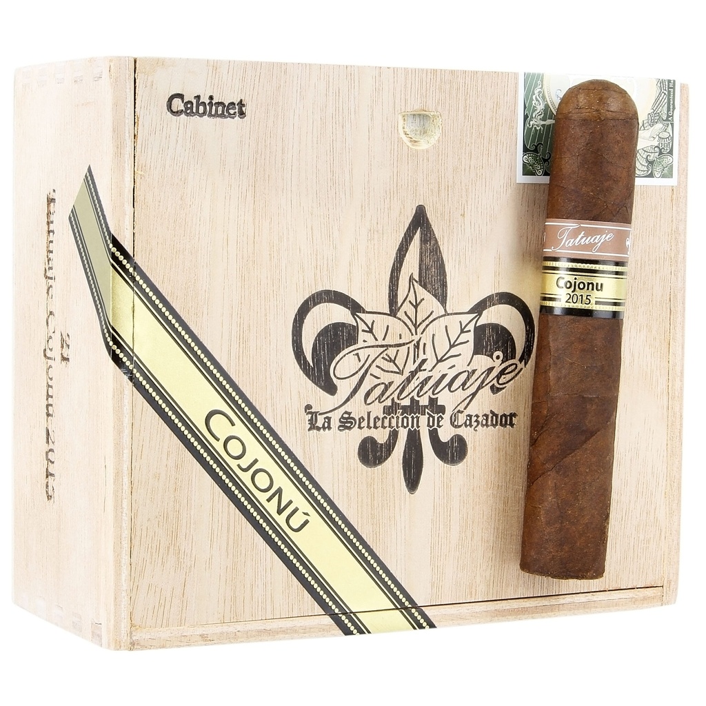 Tatuaje Cojonu 2015 5" * 55