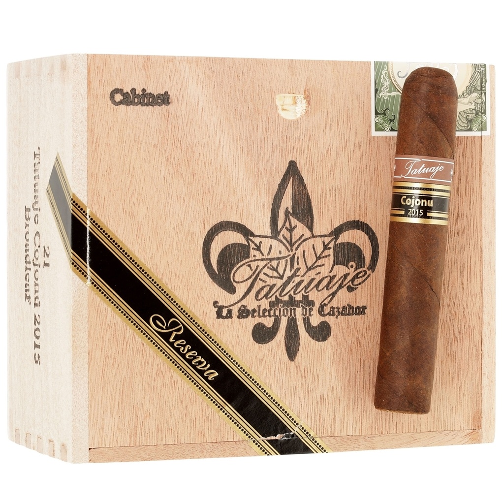 Tatuaje Cojonu 2015 Broadleaf 5" * 55