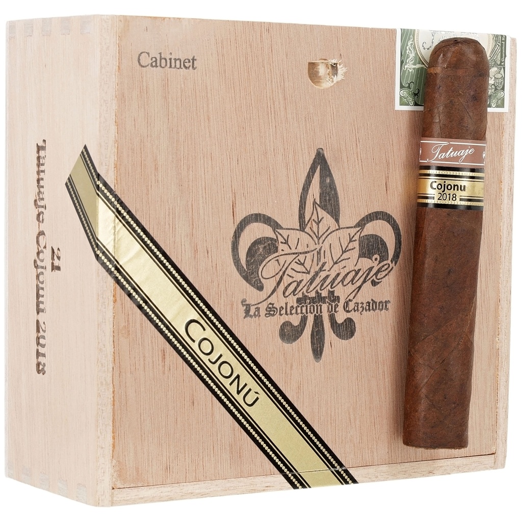 Tatuaje Cojonu 2018 5"5/8 * 54