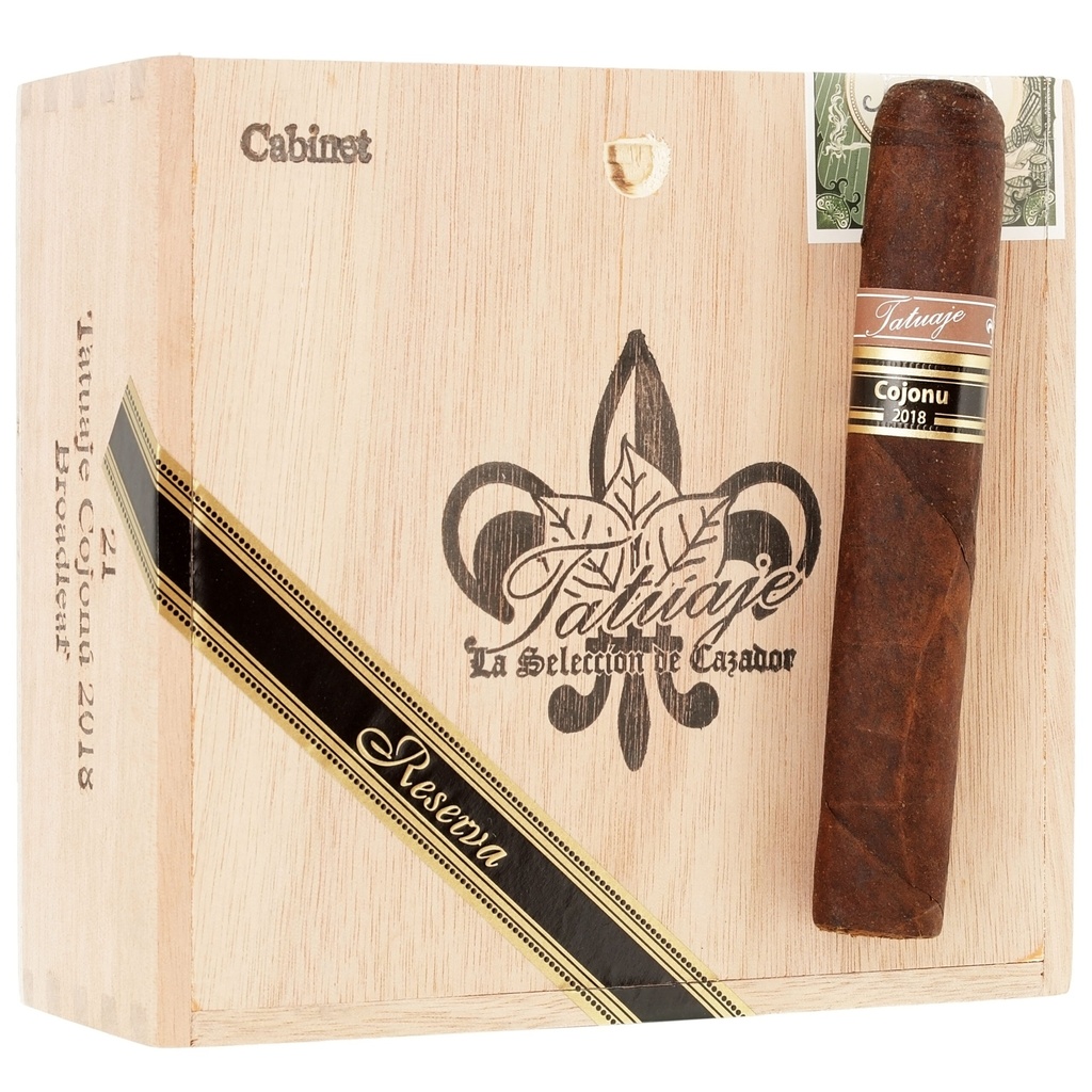 Tatuaje Cojonu 2018 Broadleaf 5"5/8 * 54