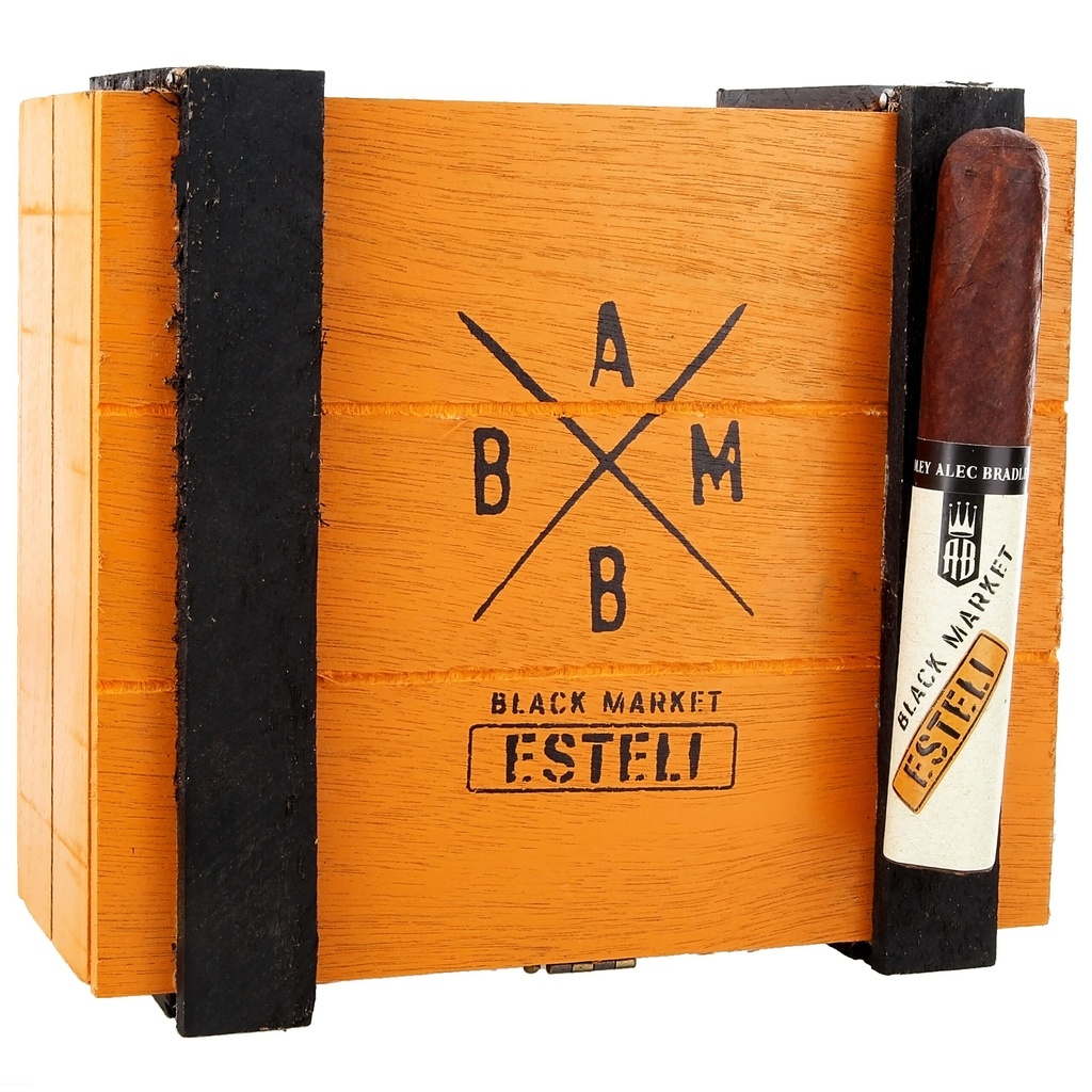 Alec Bradley Black Market Esteli Gordo 6" * 60