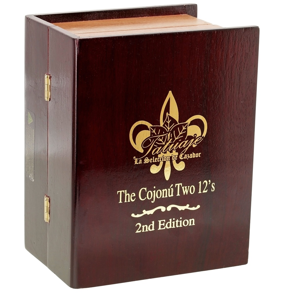 Tatuaje Cojonu Two 12s 2nd Edition 6"1/2 * 52