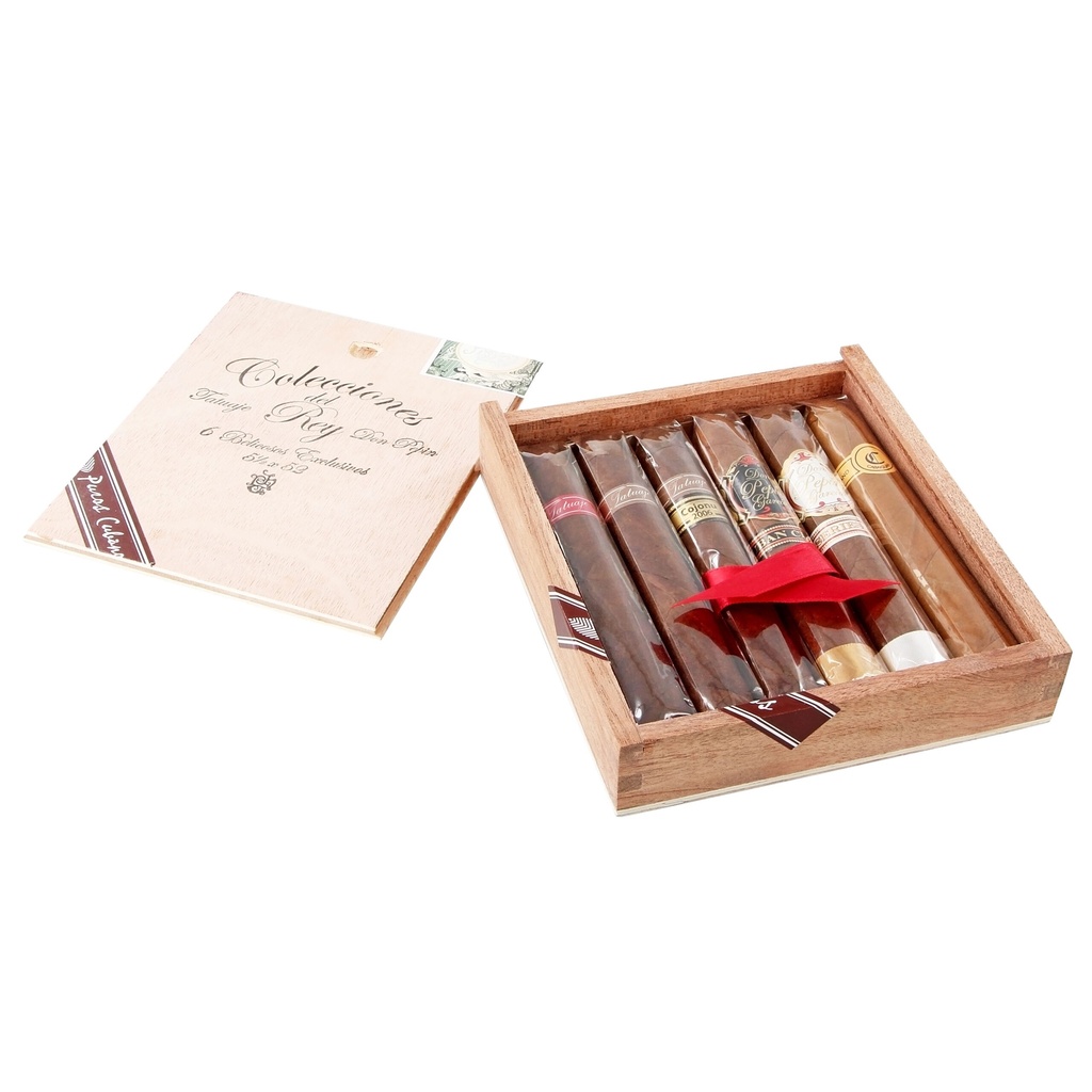 Tatuaje Colecciones del Rey 6-Cigar Sampler