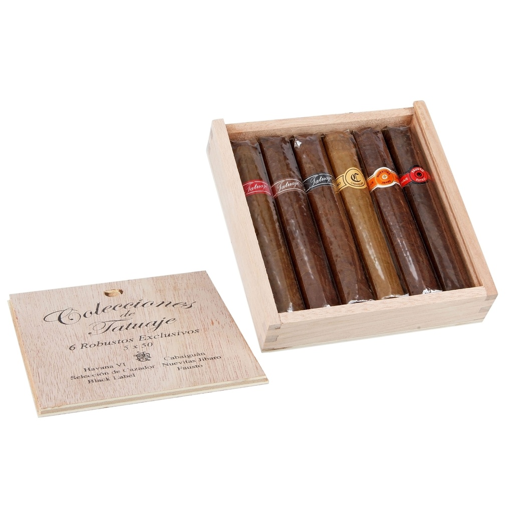 Tatuaje Colecciones Robusto Exclusivos 6-Cigar Sampler