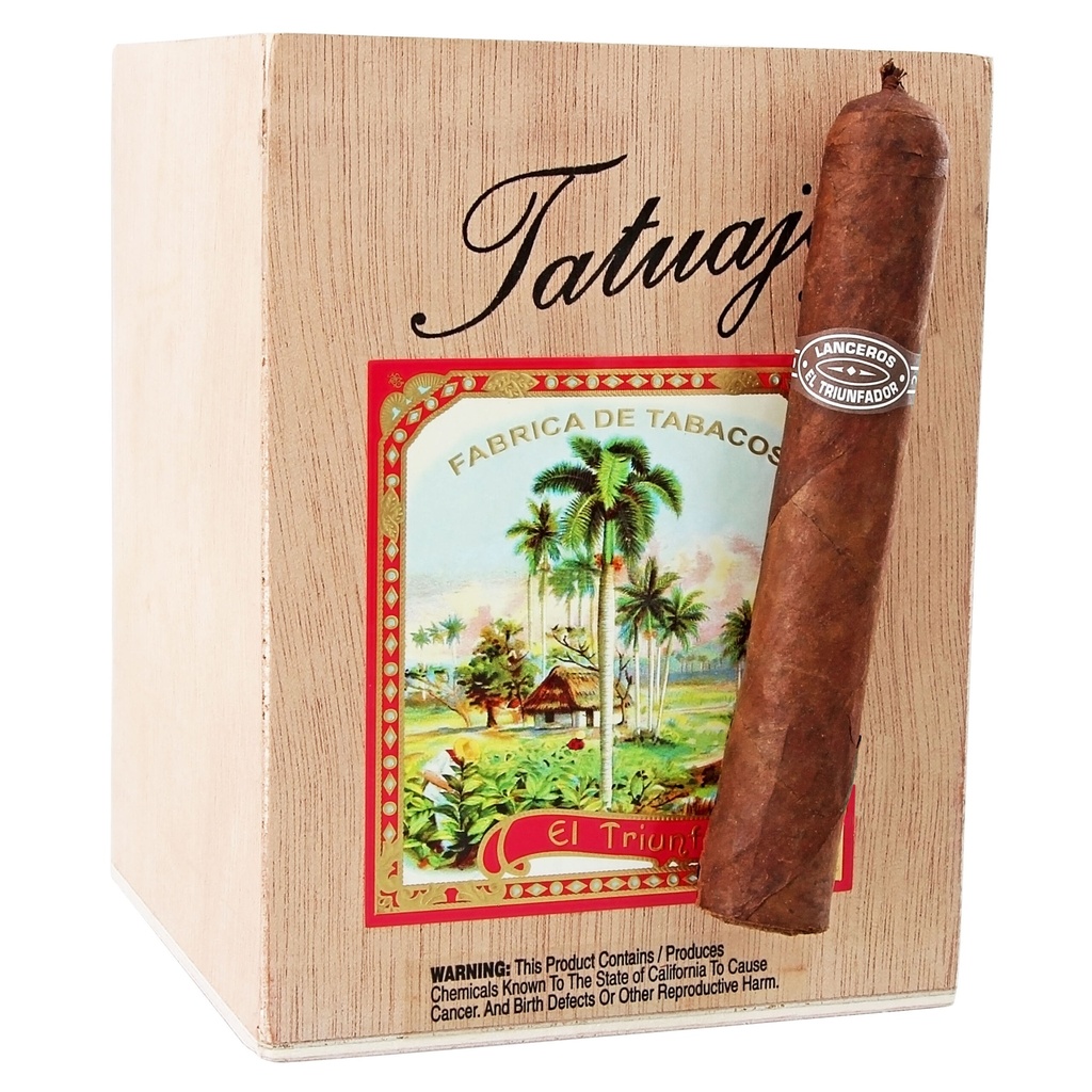 Tatuaje El Triunfador Broadleaf Original Robusto 5" * 50