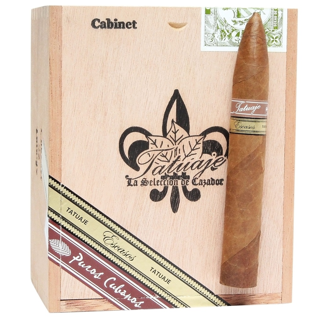 Tatuaje Escasos U 6"1/8 * 52