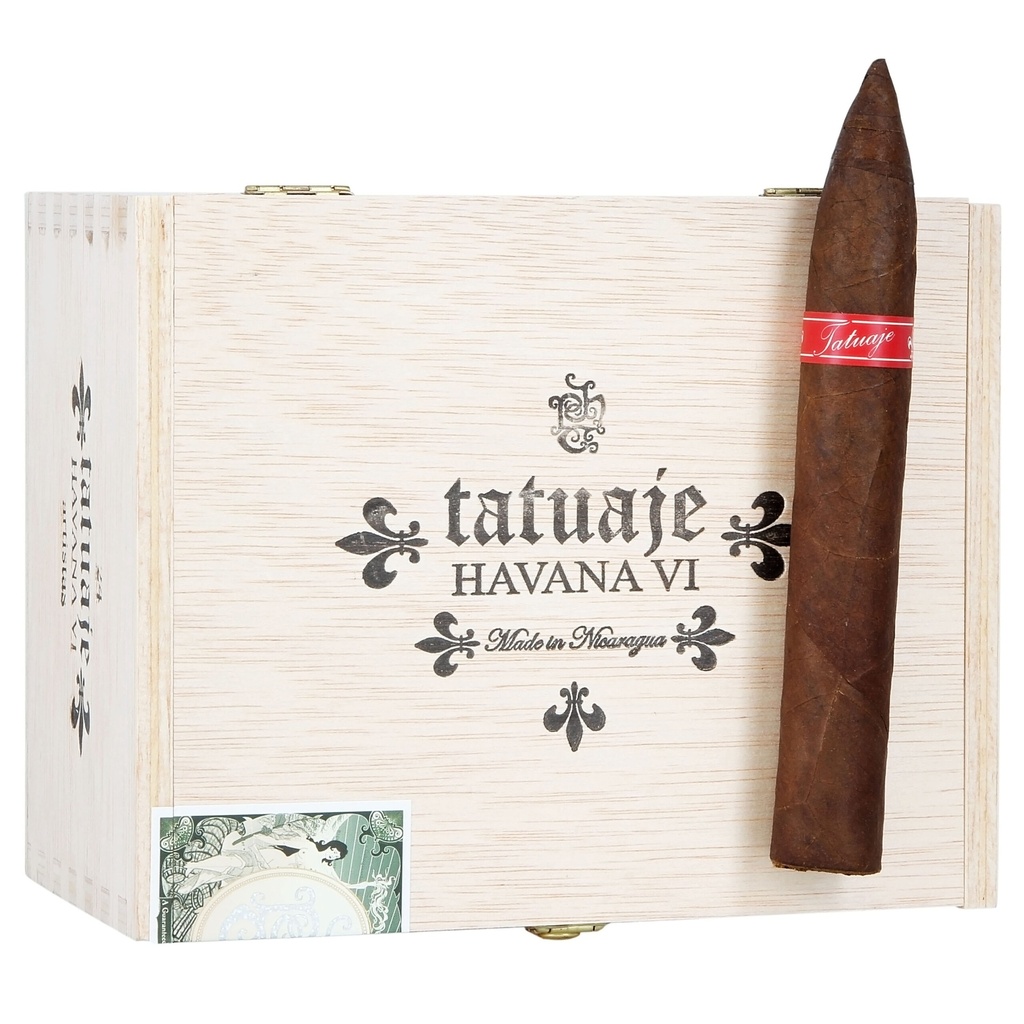 Tatuaje Havana VI Artistas Torpedo 6"1/8 * 52