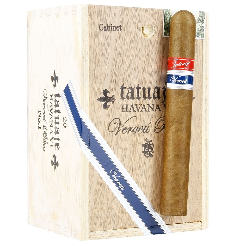 Tatuaje Havana VI Verocu Blue No. 1 6"1/4 * 52