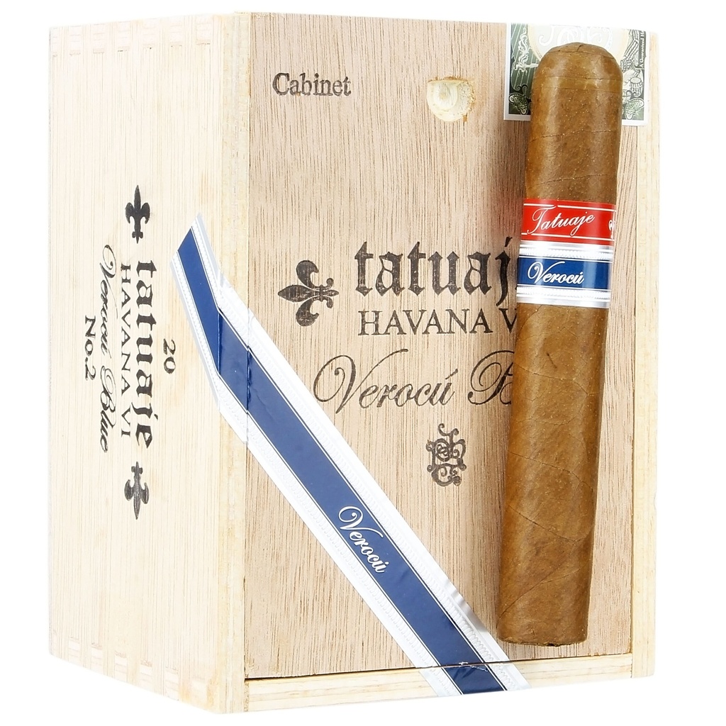 Tatuaje Havana VI Verocu Blue No. 2 5"1/2 * 54