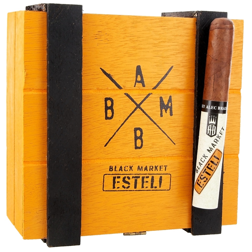 Alec Bradley Black Market Esteli Toro 6" * 52