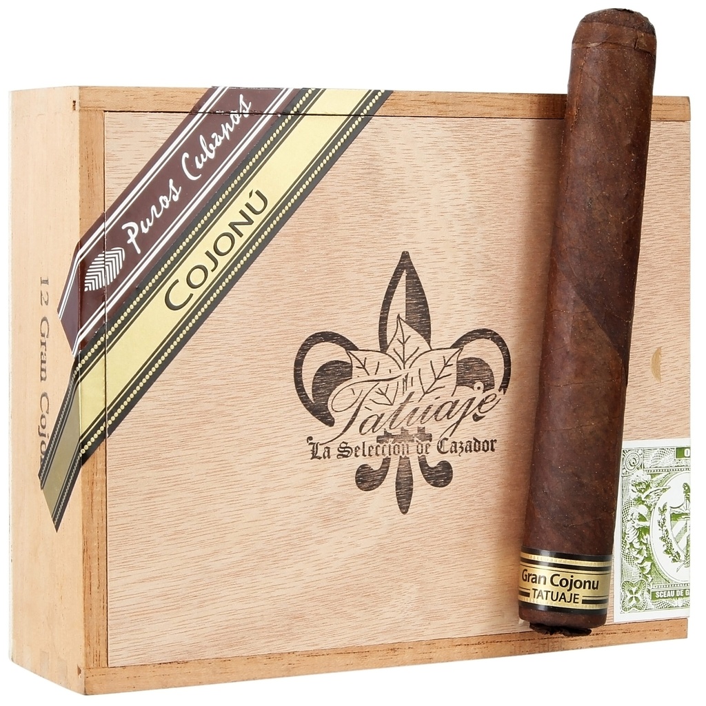 Tatuaje Miami Gran Cojonu 6"1/2 * 60