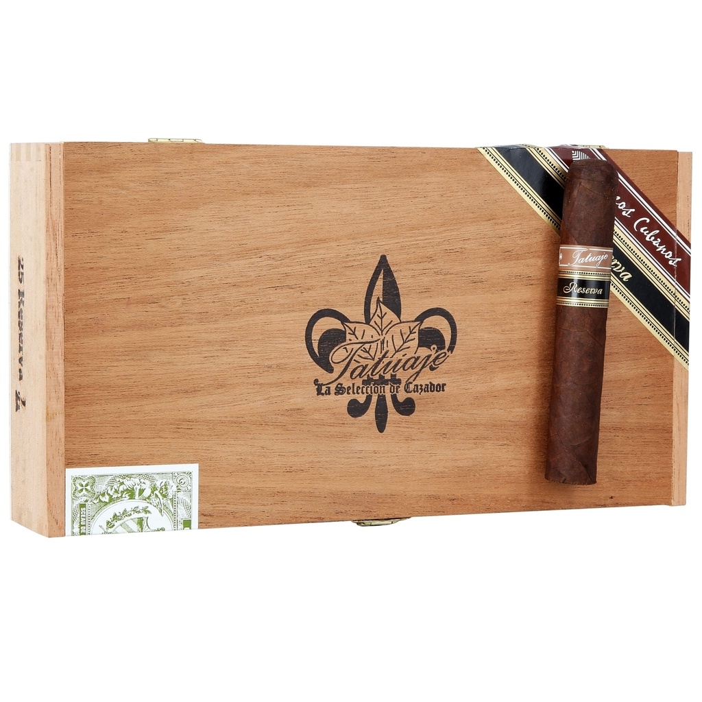 Tatuaje Miami Reserva J21 5" * 50