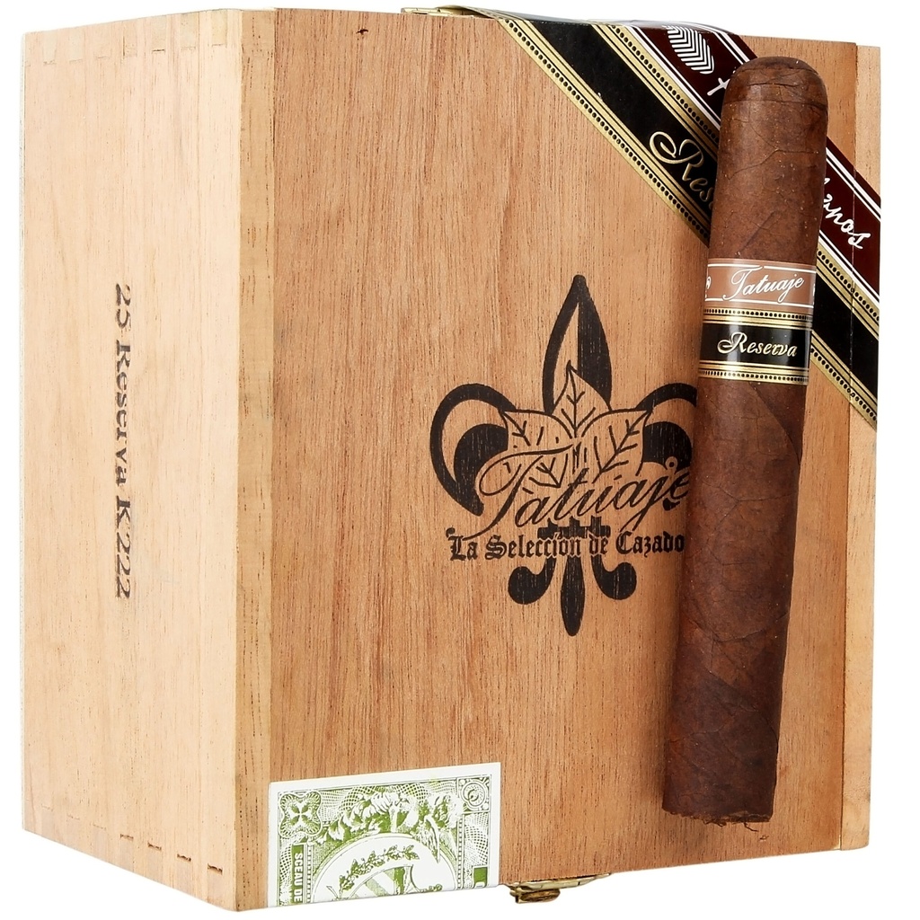 Tatuaje Miami Reserva k222 5"7/8 * 52