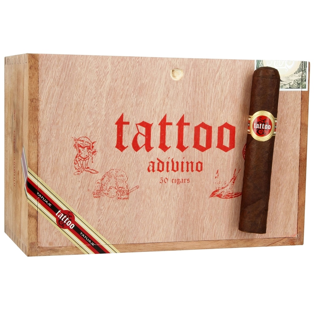 Tatuaje Tattoo Adivino 5"1/2 * 58