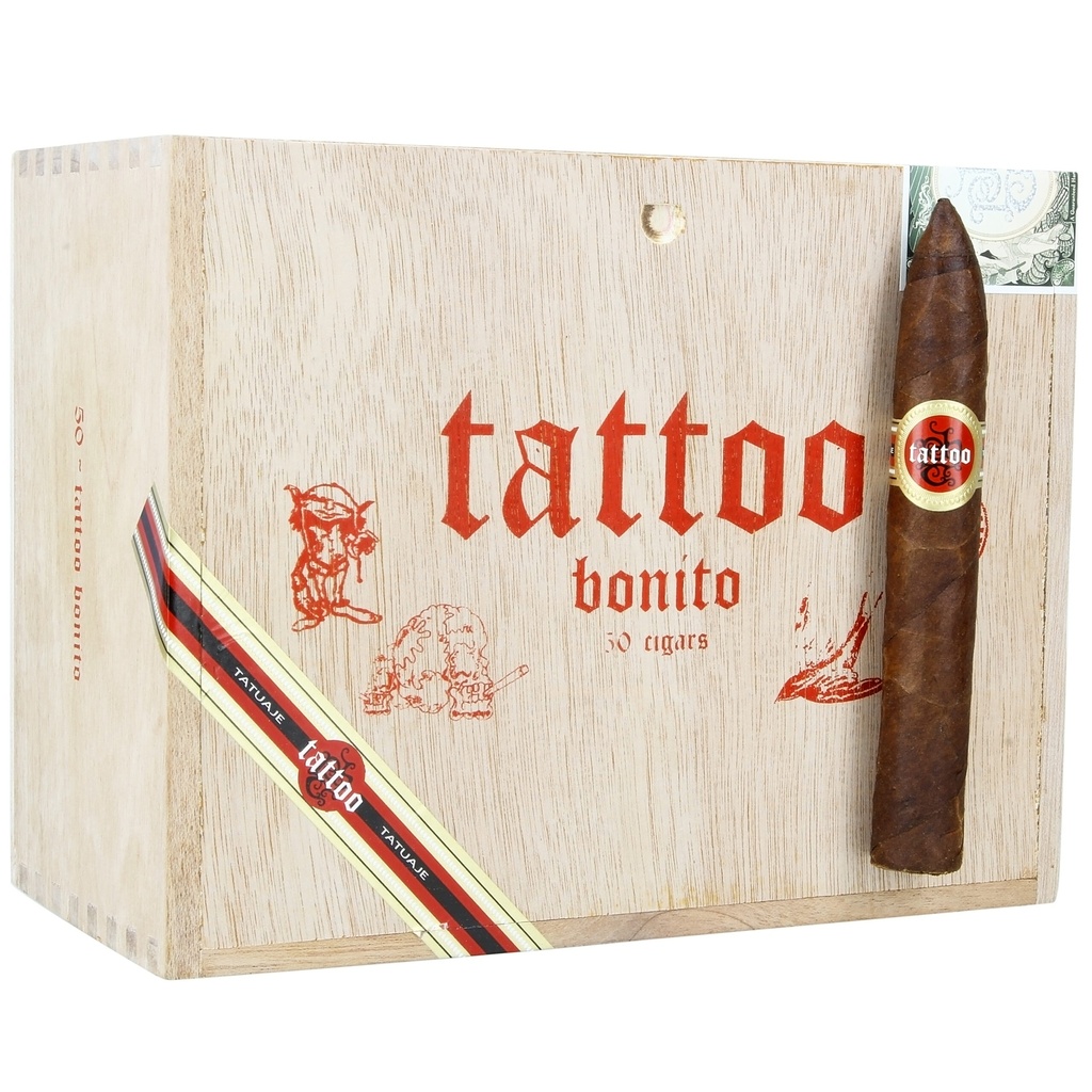 Tatuaje Tattoo Bonito 6"1/8 * 52