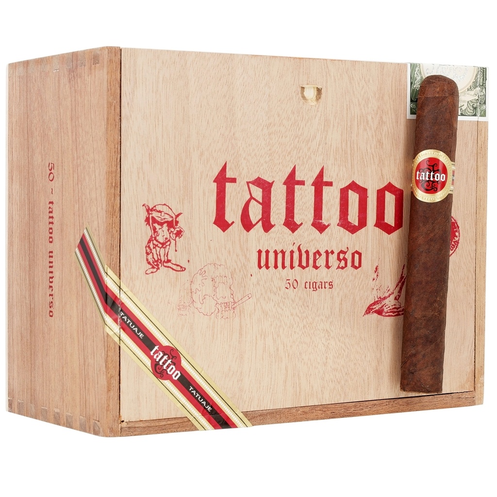 Tatuaje Tattoo Universo 6" * 50