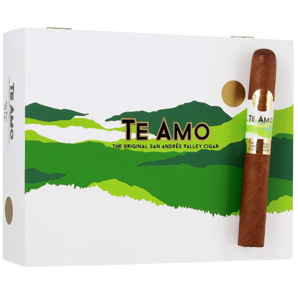 Te Amo The Original San Andres Toro 6" * 52