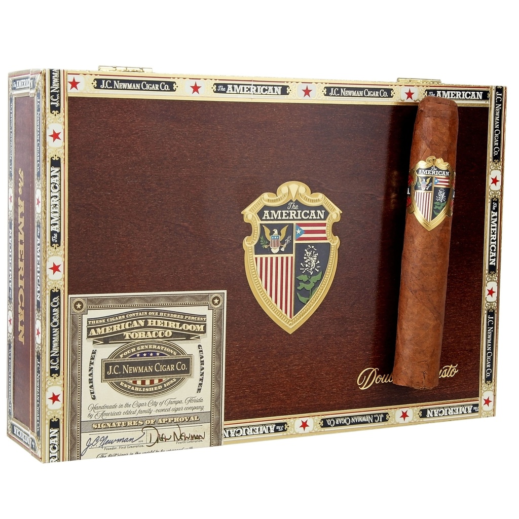 The American Double Robusto 5"1/2 * 56