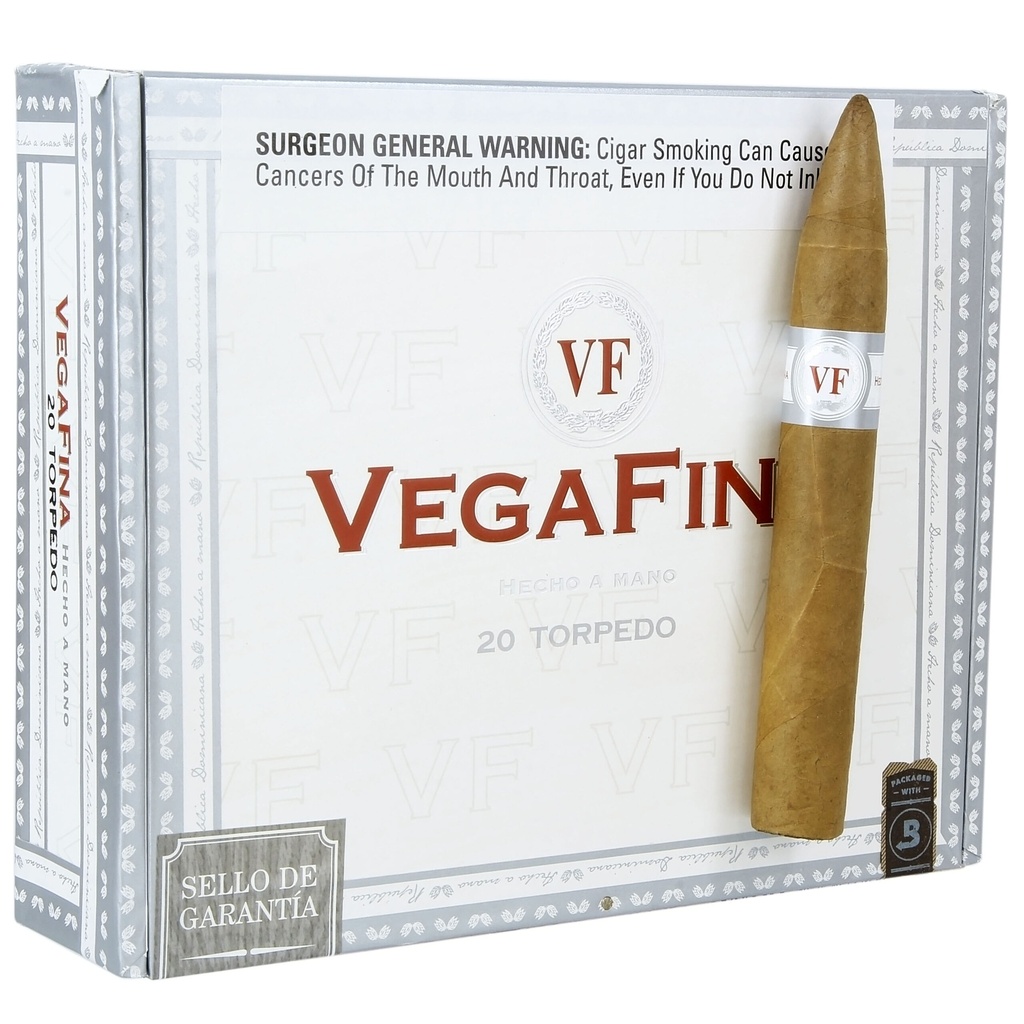 Vega Fina Torpedo 6" * 50