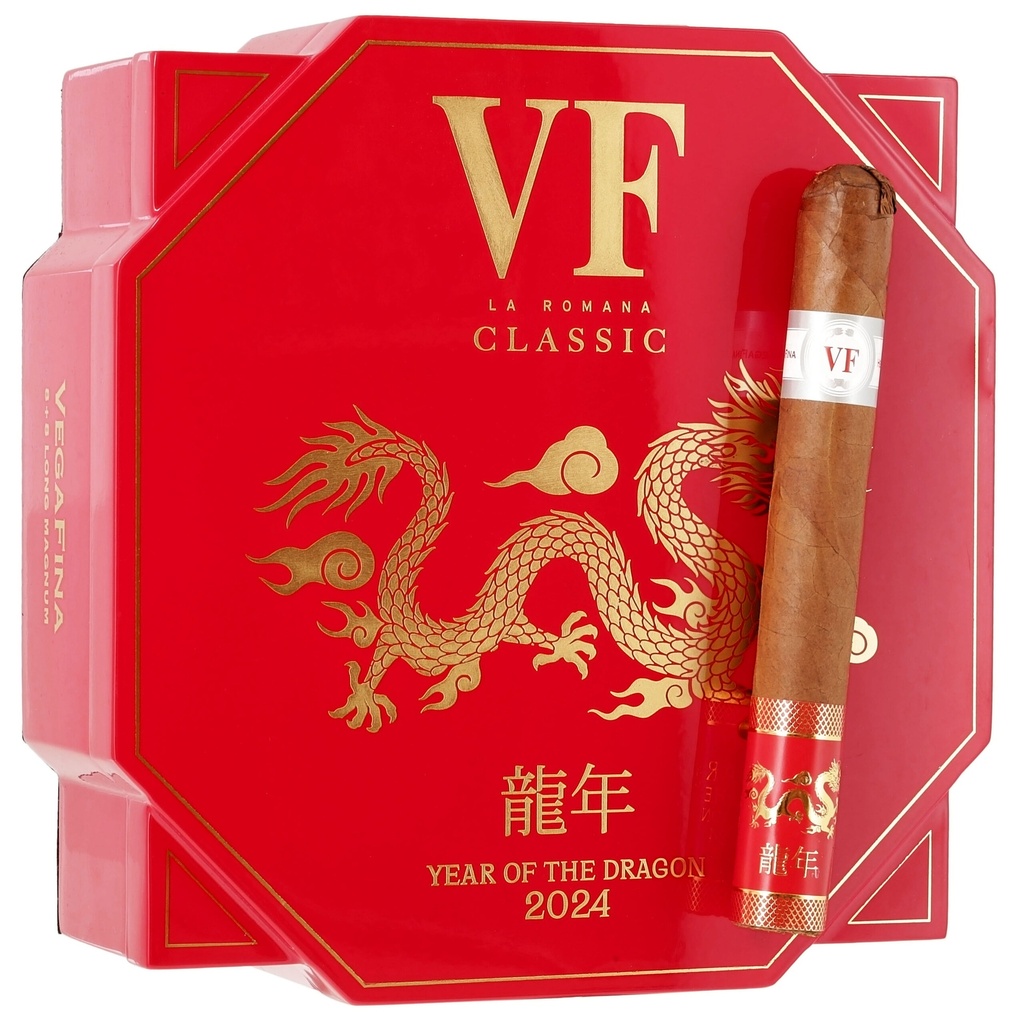 VegaFina Year of the Dragon 2024 Long Magnum 6"3/4 * 54