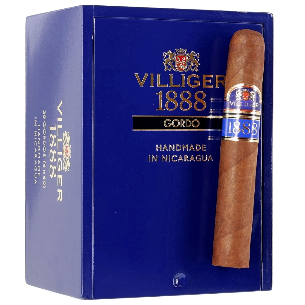 Villiger 1888 Nicaragua Gordo 6" * 60