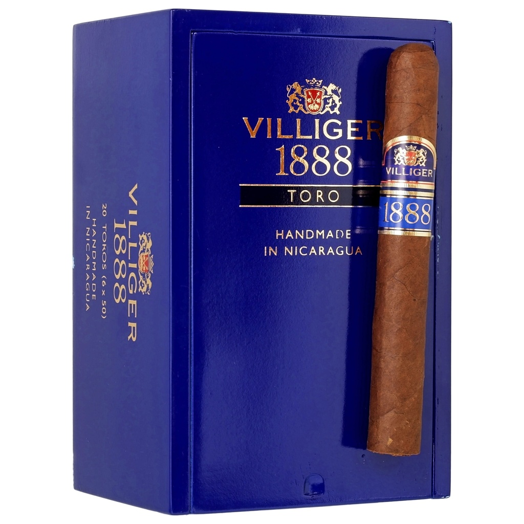 Villiger 1888 Nicaragua Toro 6" * 50