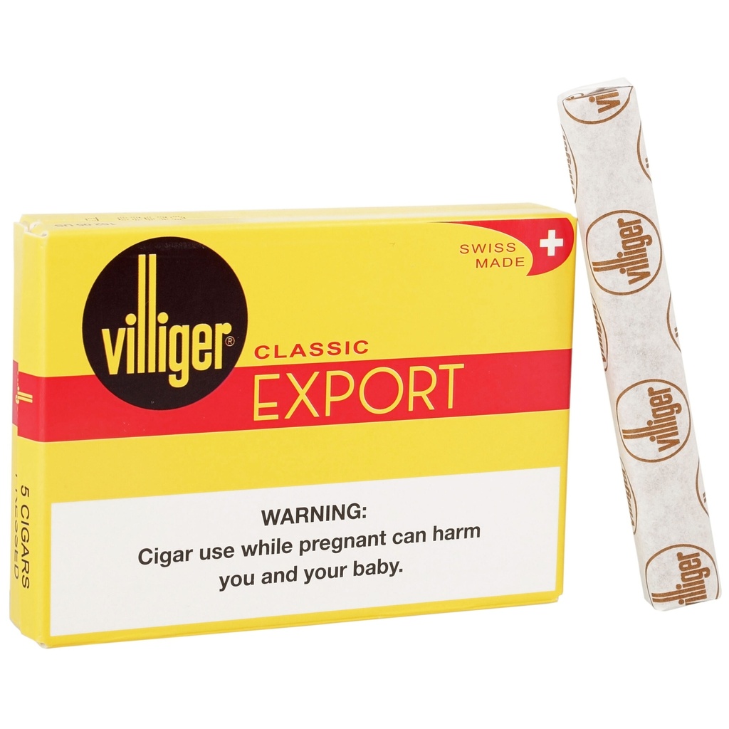 Villiger Export Natural 4" * 37