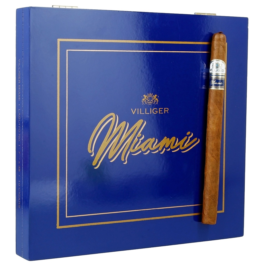 Villiger Miami 2022 Laguito No. 1 7"1/2 * 38