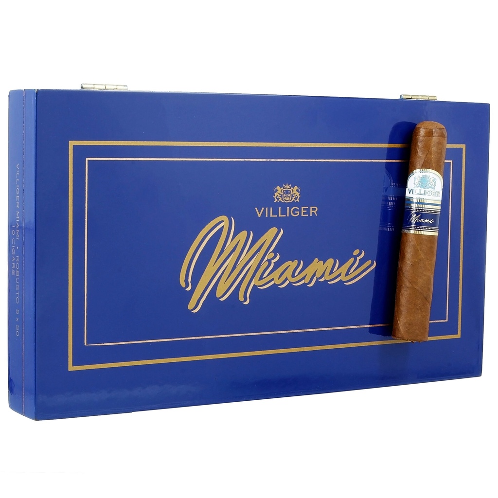 Villiger Miami 2022 Robusto 5" * 50