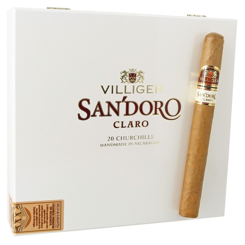 Villiger San'Doro Claro Churchill 7 * 50