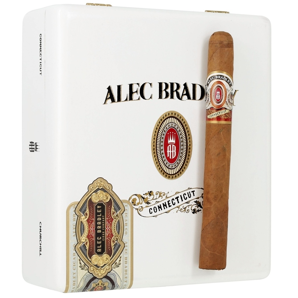 Alec Bradley Connecticut Churchill 7" * 50