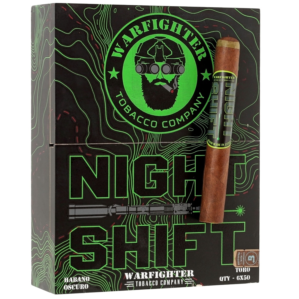 Warfighter Night Shift Toro 6" * 50