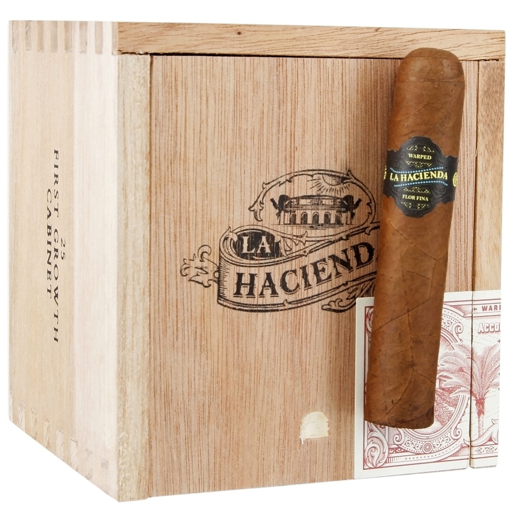 Warped La Hacienda First Growth 4" * 50