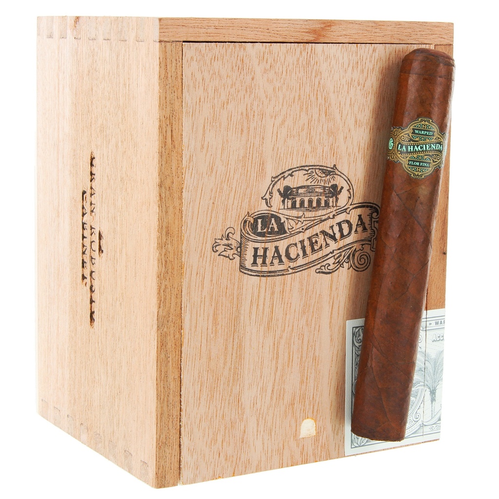 Warped La Hacienda Gran Robusto 5"1/2 * 52