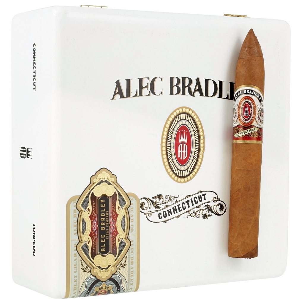 Alec Bradley Connecticut Torpedo 6"1/8 * 52