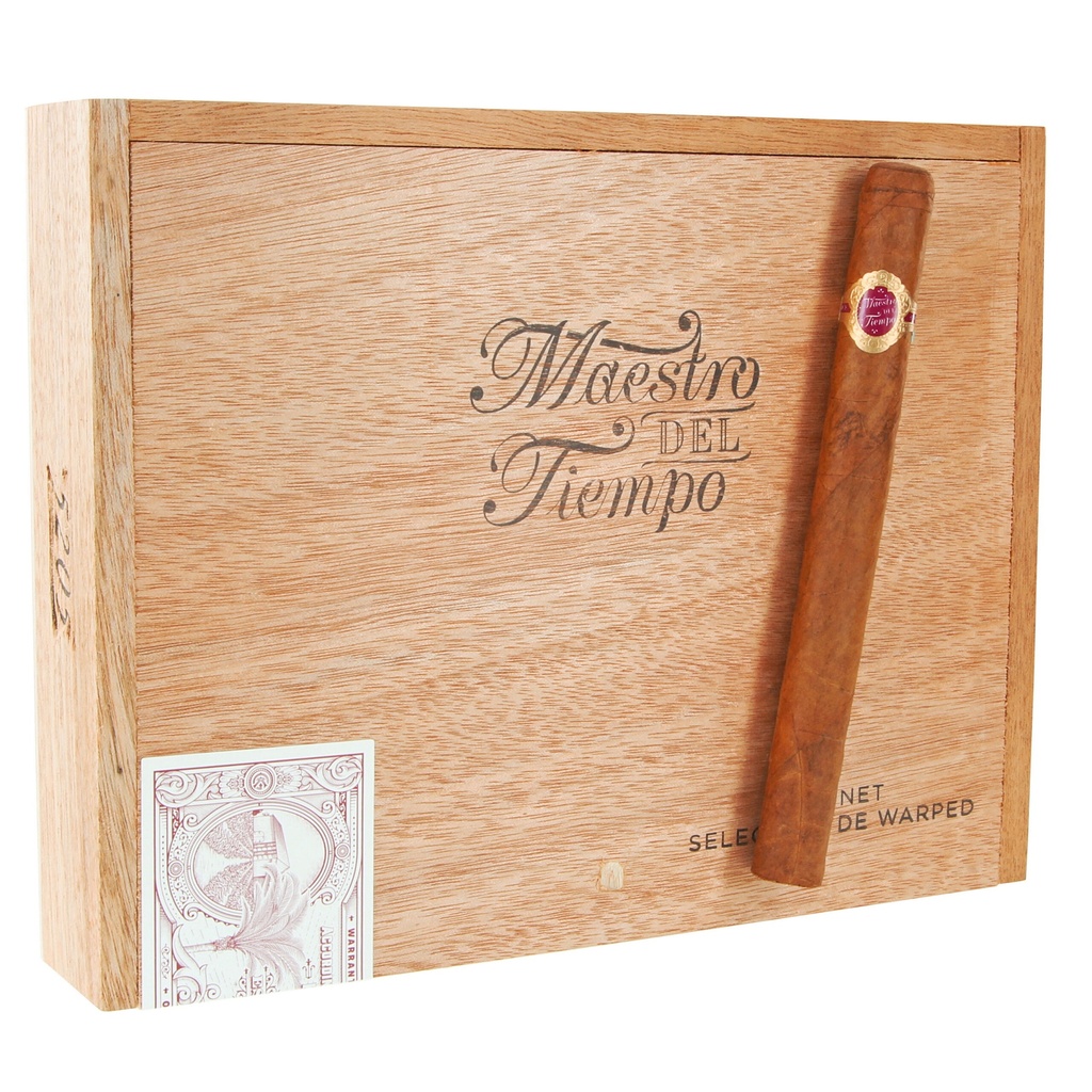 Warped Maestro Del Tiempo 5205 6"3/8 * 42