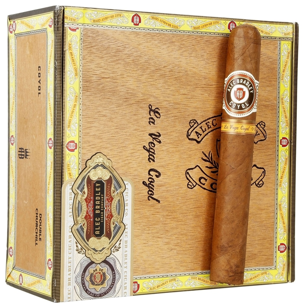 Alec Bradley Coyol Double Churchill 7" * 58