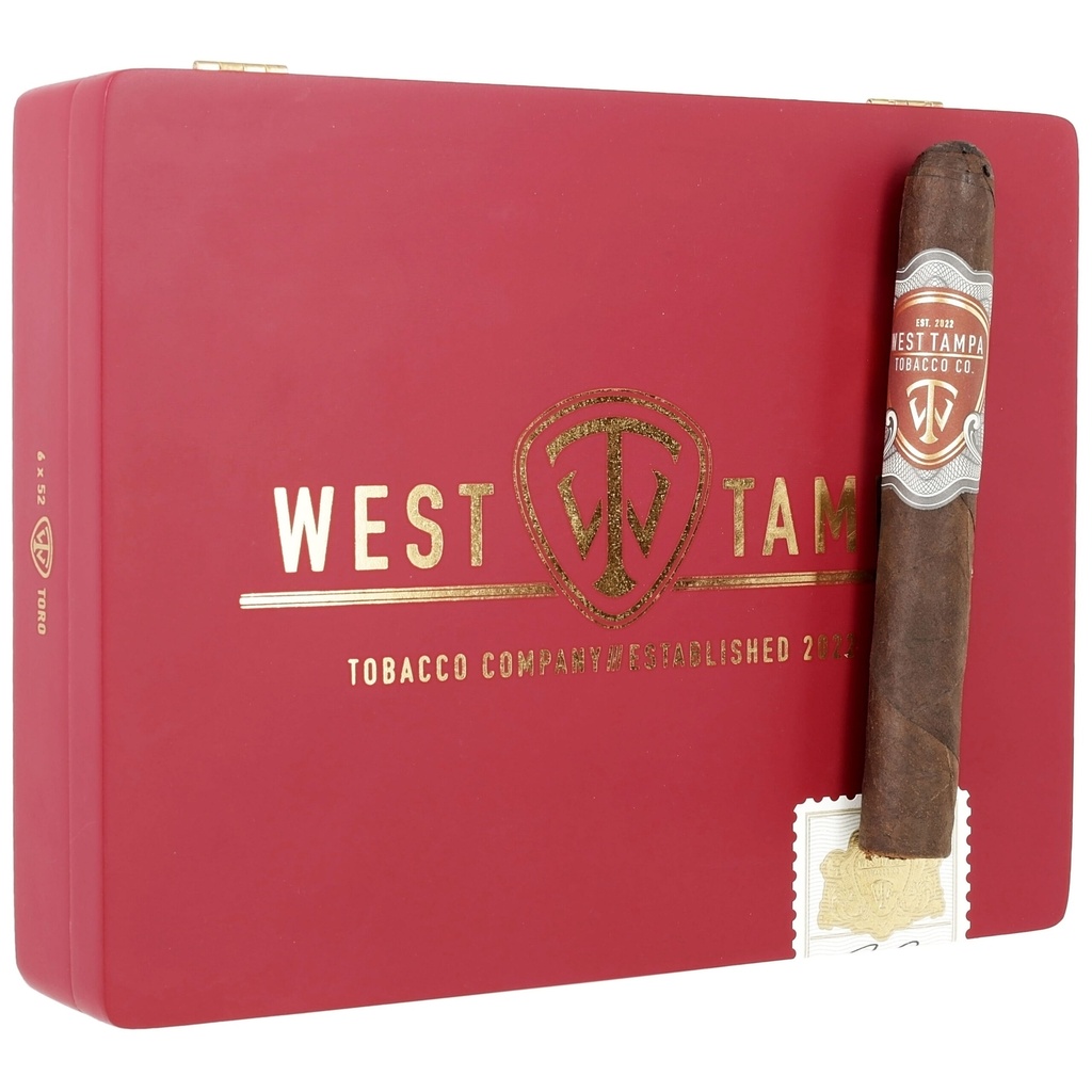 West Tampa Tobacco Company Red Toro 6" * 52