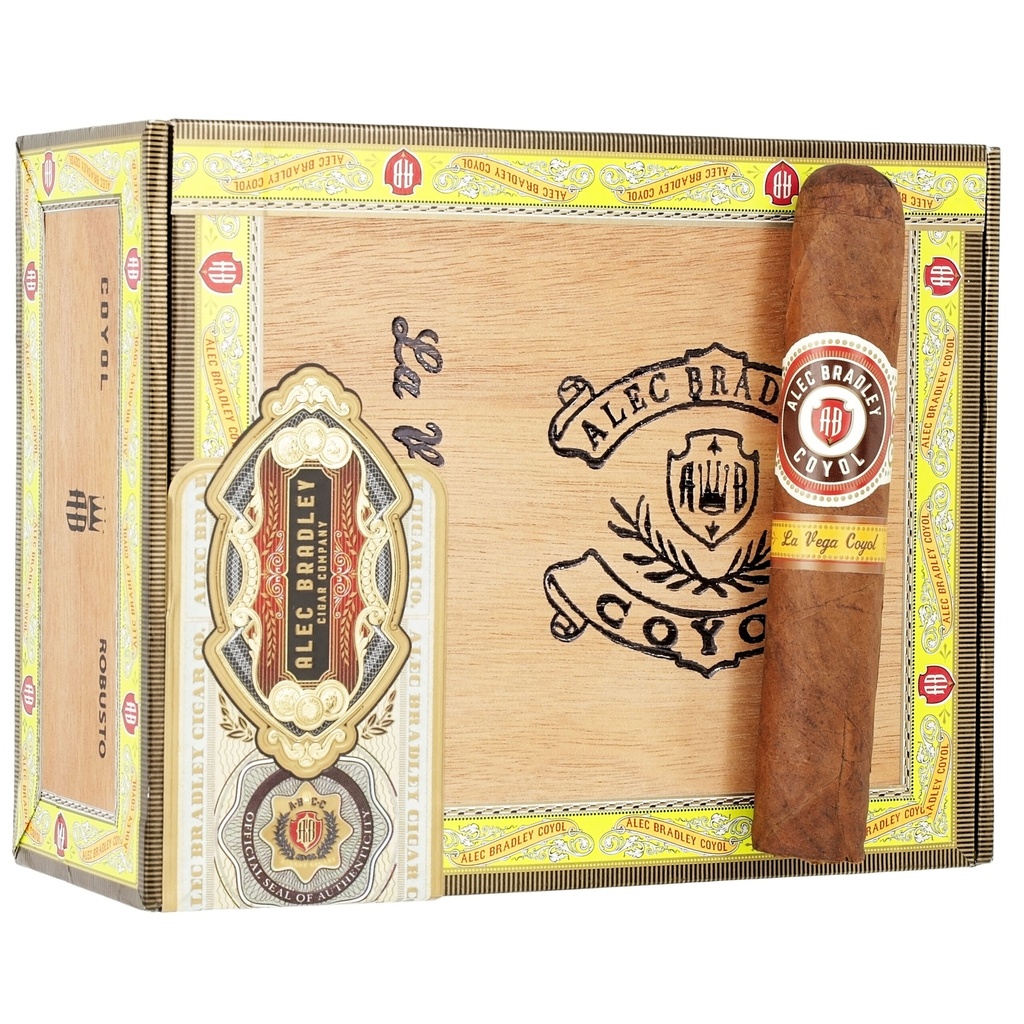 Alec Bradley Coyol Robusto 5" * 52