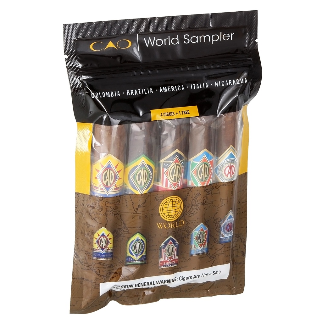 CAO World II Sampler