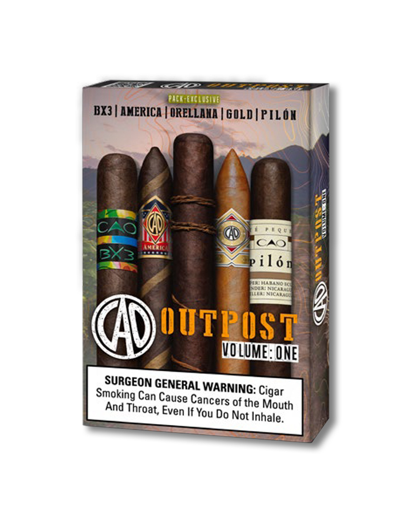 CAO Outpost Volume