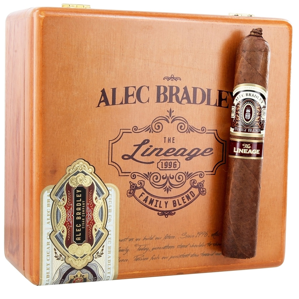 Alec Bradley Family Blend The Lineage Gordo 6" * 60