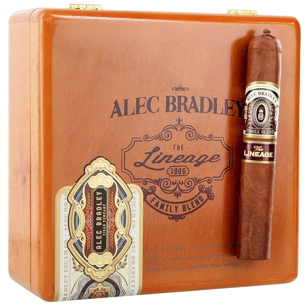 Alec Bradley Family Blend The Lineage Robusto 5"1/4 * 52