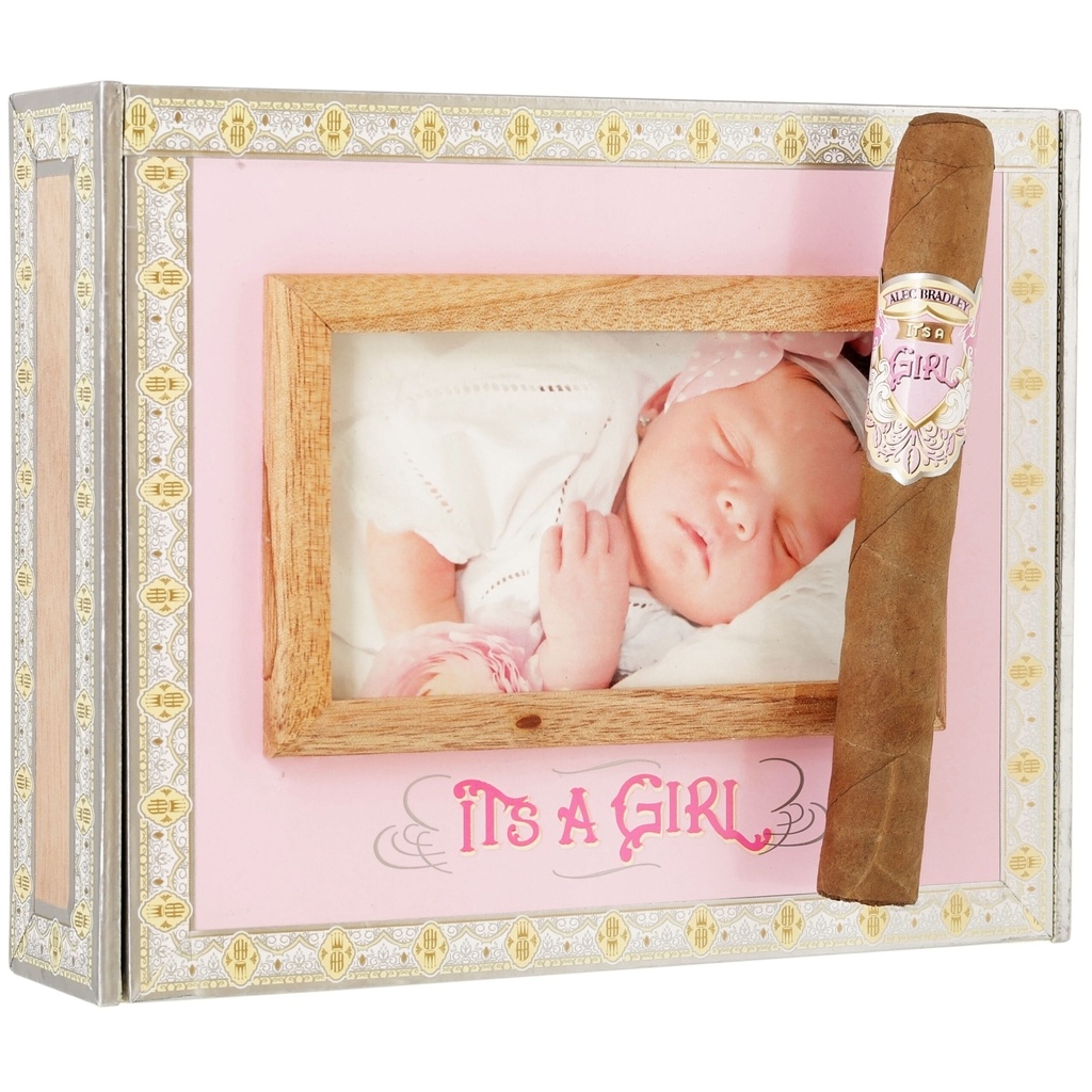 Alec Bradley It's A Girl 6" * 50