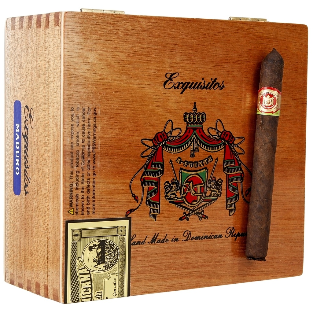 Arturo Fuente Maduro Exquisitos 4"1/2 * 33