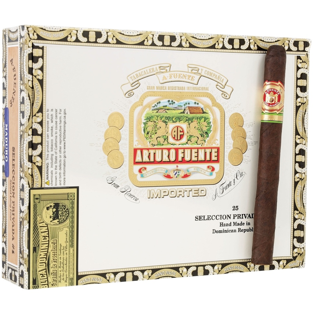 Arturo Fuente Maduro Seleccion Privada No. 1 6"3/4 * 44