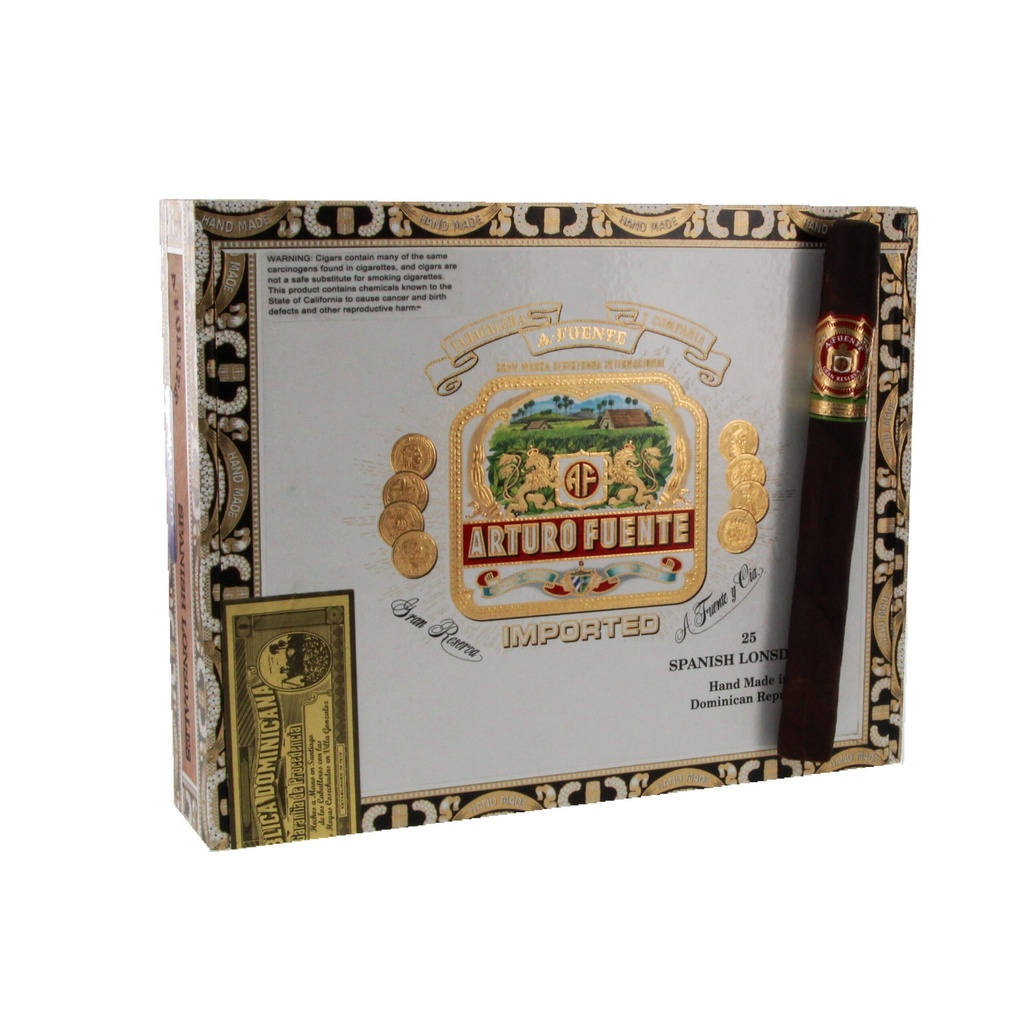 Arturo Fuente Maduro Spanish Lonsdale 6"1/2 * 42