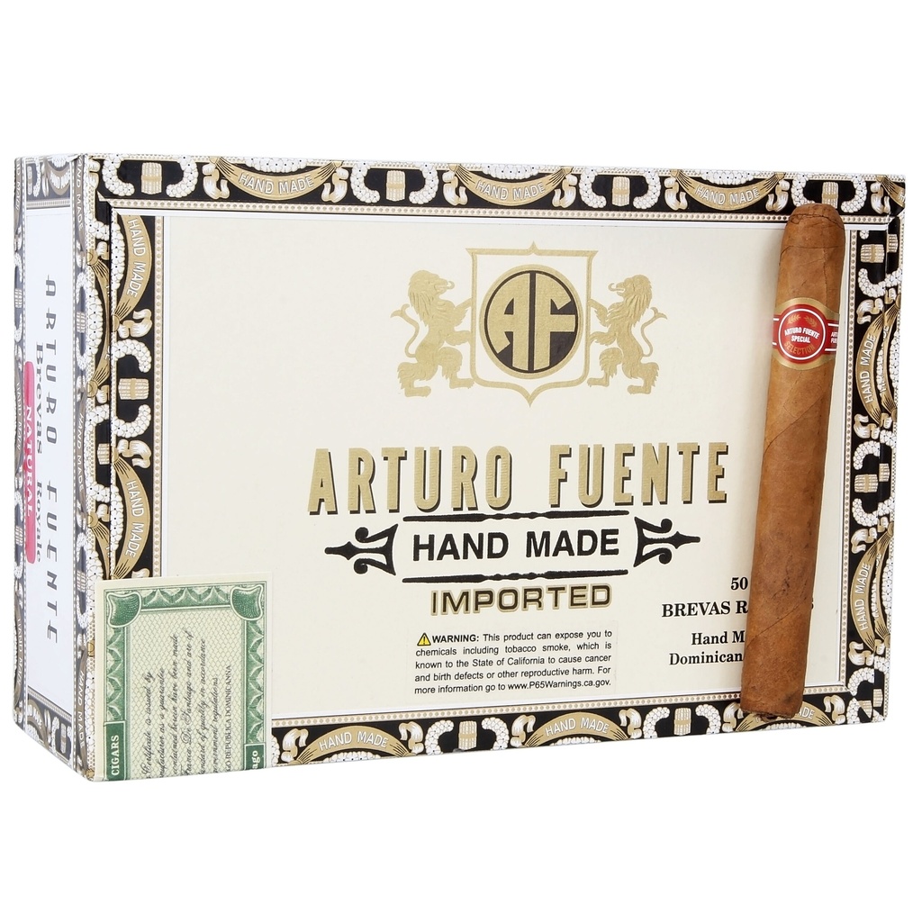 Arturo Fuente Natural Brevas Royale 5"1/2 * 42