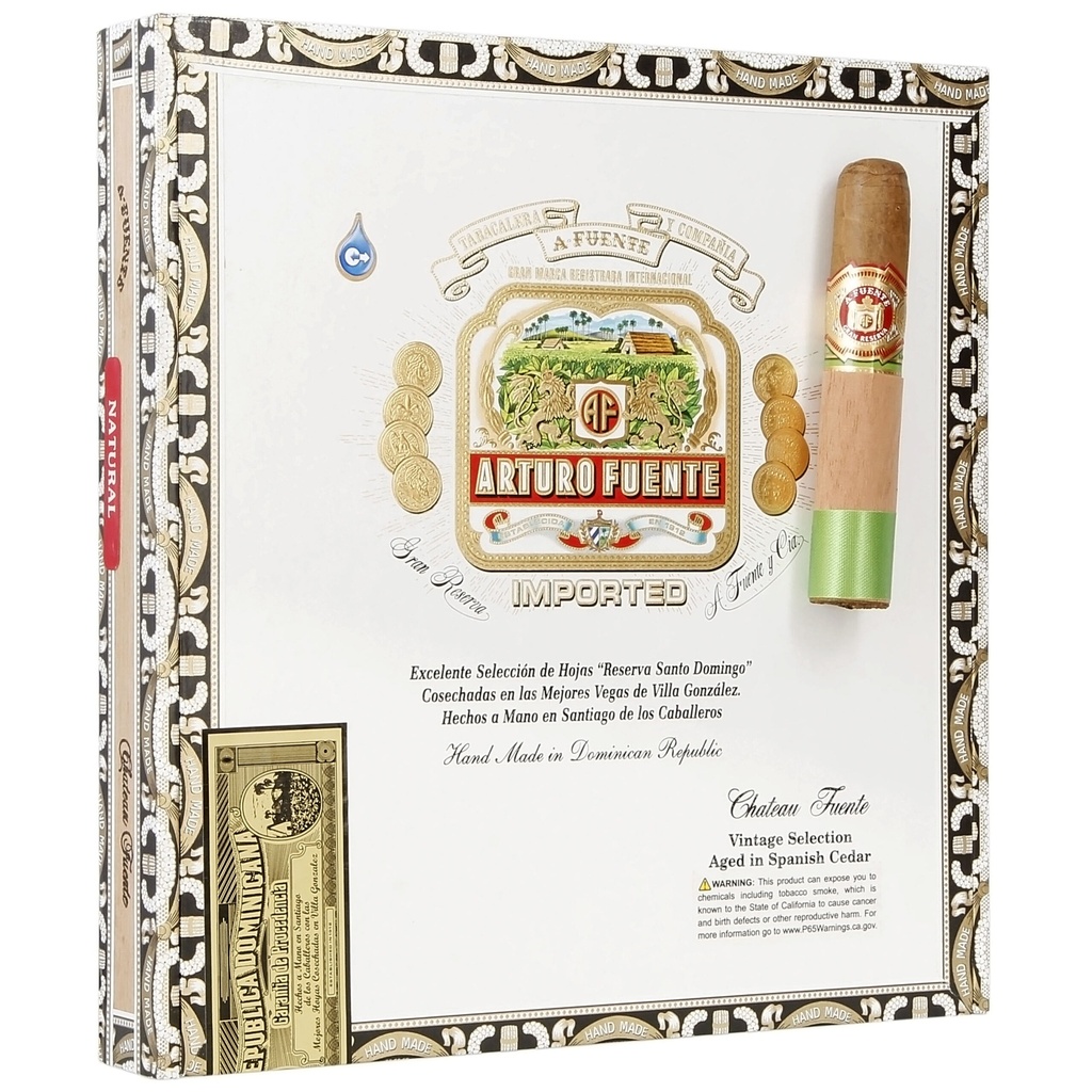 Arturo Fuente Natural Chateau Fuente 4"1/2 * 50