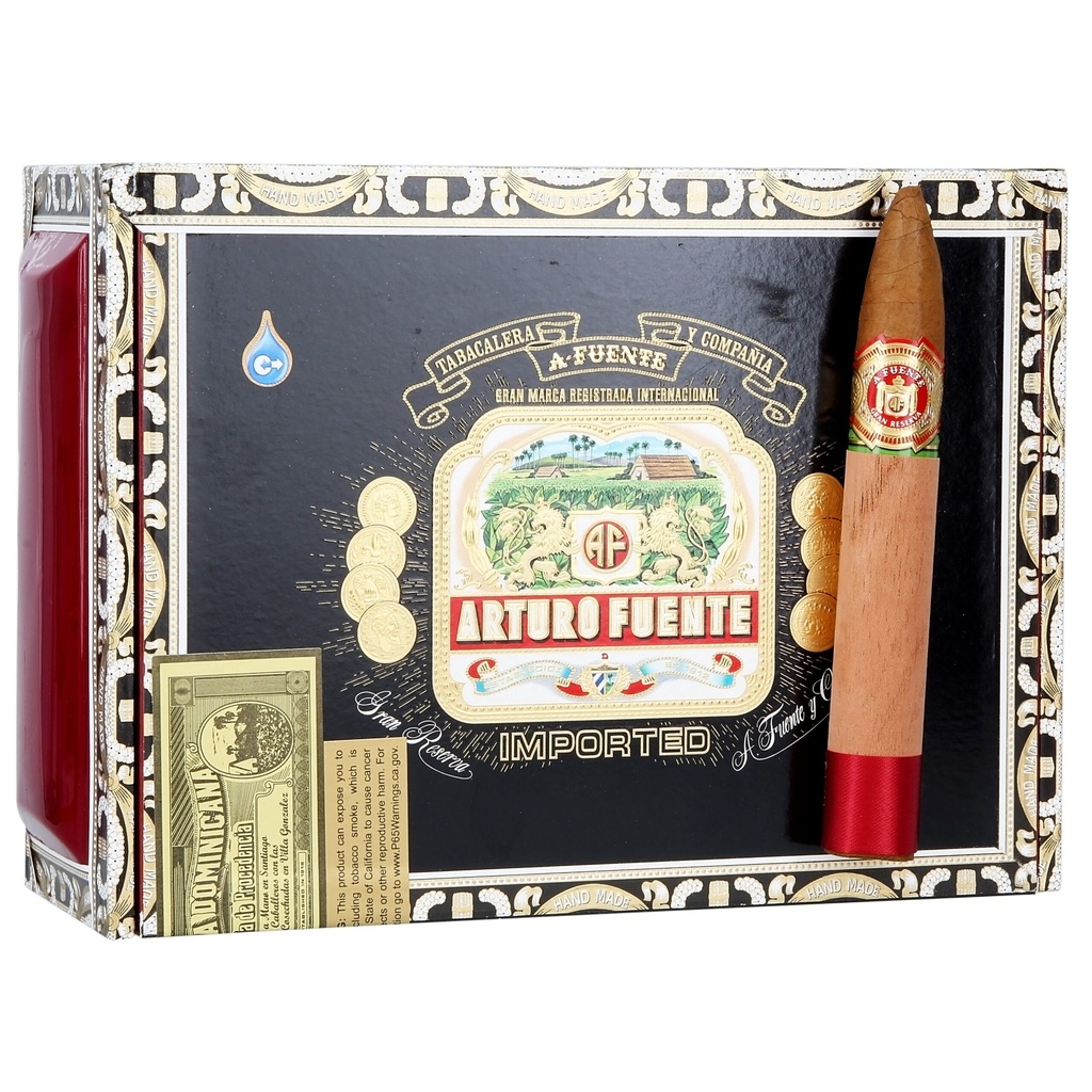 Arturo Fuente Natural Chateau Fuente Pyramid 6" * 52